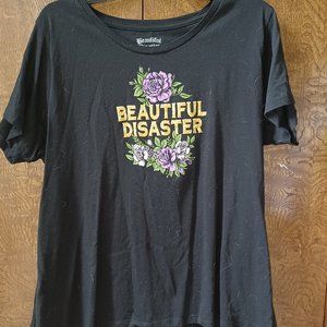Beautiful Disaster t-shirt
